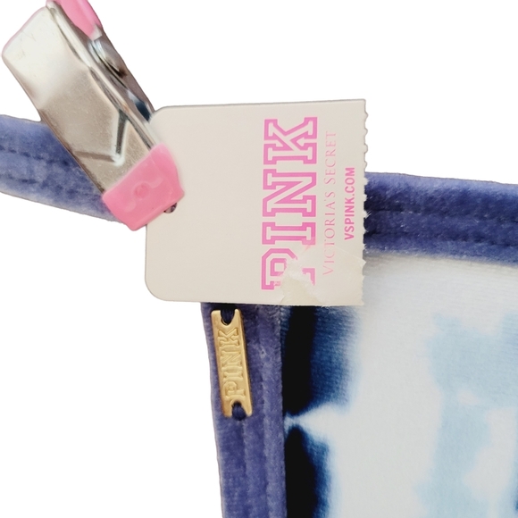 NEW PINK Victoria's Secret push up padded bikini swimsuit top XS - Picture 5 of 5